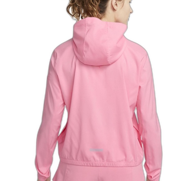 Nike Women's Impossibly Light Hooded Running Jacket DH1990-612 Size Xs - Picture 2 of 13